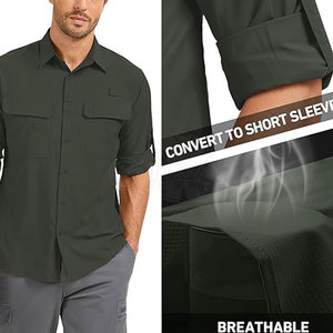 Camisa de tiro duradera de corte regular, cómoda para sesiones de tiro prolongadas y actividades al aire libre. - Product Image 3