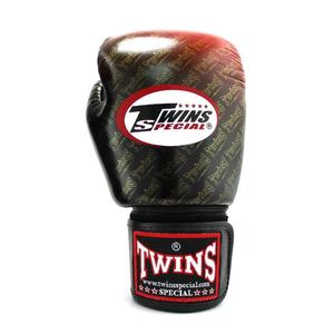 Guantes de Boxeo Muay Thai Profesionales con Impresión Digital, Dedos Completos, Acolchado Grueso, Transpirables, Cierre de Gancho y Bucle, Guantes de Primera Calidad - Product Image 3