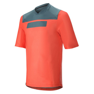 Vêtements de VTT de haute qualité en gros à prix abordable – Maillot de cyclisme VTT à manches courtes et col en V, faible MOQ, et short de cyclisme tout-terrain - Product Image 1