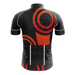 Maillot de Ciclismo al por Mayor Ligero y Transpirable con Cremallera Completa y Ajuste Flexible para Clubes y Equipos de Ciclismo - Product Image 6