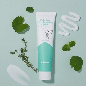 hand cream lotion Polmedison <b>Kids</b> Ato Cica Soothing Cream 100mL body moisturizer <b>skin</b> <b>care</b> daily products - Product Image 2