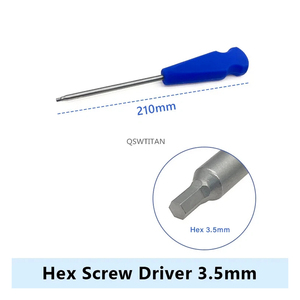 Hex Head Bone Screwdriver Silicone Handle Orthopedic Surgical Instrument AO Quick Coupling Bone <b>Screw</b> <b>Driver</b> Reusable <b>Set</b> - Product Image 1