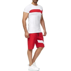 Nuevo Conjunto Deportivo de Verano para Hombre, Ropa Holgada con Estampado 3D, Camiseta y Pantalones Cortos, Estilo Simple y Moderno - Product Image 1