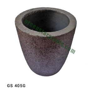 Crisol de grafito y arcilla para fundición, fundición de plata, herramientas de joyería, herramientas de orfebrería | N.° de artículo GS-405H - Product Image 1