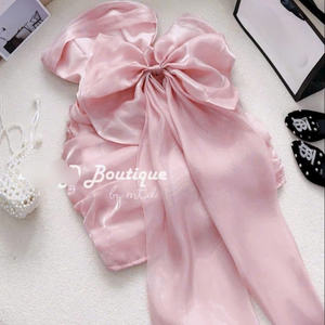 Femmes longues robe maxi dames décontracté prix raisonnable mousseline de soie décontracté lavable emballage personnalisé fabricant du Vietnam - Product Image 4