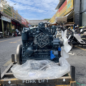 ชุดประกอบเครื่องยนต์ดีเซล 4 สูบ รุ่นใหม่ V3800 V3800DI-TE2B-CCH2-1 ความเร็ว 2600 รอบต่อนาที กำลัง 71.7 กิโลวัตต์ สำหรับรถขุด Kubota เครื่องยนต์ดีเซล 1G377-18000 - Product Image 4