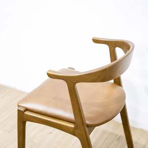 Juego de Comedor de Madera Sólida de Alta Calidad, Estilo Moderno de Mediados de Siglo, para 6 Personas, para Restaurante y Hotel, Estilo Nórdico, Cocina y Apartamento - Product Image 6