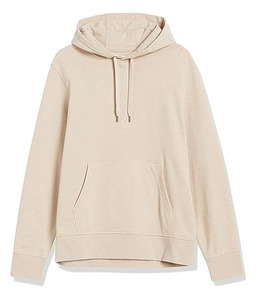 2025 Latest Design Men's Long Sleeve Pullover Hoodie Solid Color Custom Made Hooded <b>Sweatshirts</b> Hot Sale Blank Print - Product Image 6