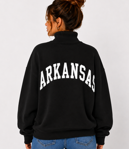 Sudadera de Forro Polar con Cuello Alto y Logotipo Personalizado para Hombre y Mujer, 100% Algodón, Ecológica, Cálida y Casual - Product Image 3