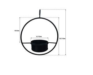 Accesorios de Lujo para el Hogar y Jardín 2026, Macetas Metálicas con Asa - Product Image 2