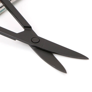 Outils professionnels pour le soin des ongles, manucure russe, ciseaux à cuticules droits et tranchants en acier inoxydable durable, logo personnalisé, ciseaux de beauté - Product Image 5