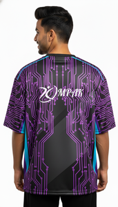 Camiseta Urbana Premium de Gran Tamaño con Sublimación para Hombre, Moda Casual, Estilo Urbano, Corte Holgado - Product Image 4