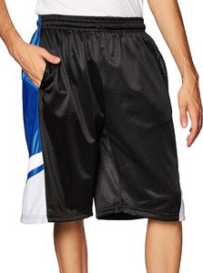 Men's Basketball Shorts Flame Print Mesh Breathable <b>Drawstring</b> Elastic Waist Custom Logo Sportswear Summer Adult Teamwear - Product Image 6