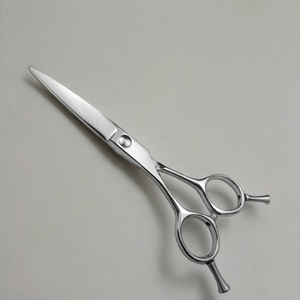 Professional Hairdresser Shears Sharp Blade <b>Barber</b> Scissors Stainless Steel Salon Styling Equipment Kit <b>Set</b> 6-Inch Durable - Product Image 4
