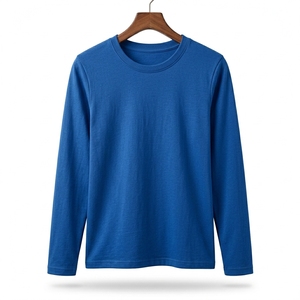 Solid Casual Women Long Sleeve T Shirt Breathable Soft Cotton Fabric Regular Fit Lightweight Daily Wear <b>Top</b> - Product Image 5