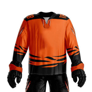 Uniforme de hockey sur glace personnalisé de qualité supérieure, fabriqué à la main, matériaux de première qualité, créez votre propre design, le meilleur de sa catégorie - Product Image 4