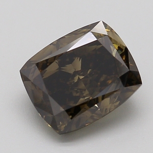 Diamant de laboratoire CVD de 3,00 ct, E VS2, taille excellente, taille coussin, taille brillant modifiée, en vrac - Product Image 1