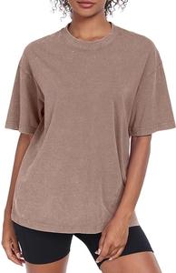 Camiseta con Logotipo Personalizado, Lavado Ácido, Unisex, Alta Calidad, 100% Algodón, Estilo Vintage, Diseño Casual, Suministro al por Mayor, Transpirable - Product Image 2