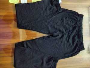 กางเกงสเวตเตอร์สำหรับผู้หญิงแบบปรับแต่งขนาดในเอเชียมีเชือกหนาแบบเรียบ - Product Image 6