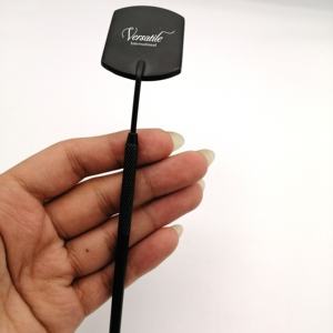 Espejo de extensión de pestañas de acero inoxidable grande personalizado de alta calidad forma cuadrada única alta sostenibilidad al por mayor personalizado - Product Image 1