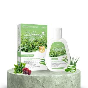 Gel de Lavado Femenino Antibacterial a Base de Hierbas, Té Verde, Fresco, Control de Olores, Limpiador de Higiene Íntima, pH Equilibrado, OEM Privado - Product Image 2