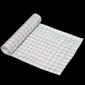 Serviette de cuisine 100% coton à motif à carreaux, super absorbante, douce, pour usage en cuisine - Product Image 6