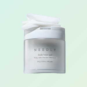 Productos coreanos para el cuidado de la piel NEEDLY Korean Daily Toner Pad 310g 80 unidades Hecho en Corea Aceite de Oliva Blanco - Product Image 6