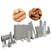 Ligne de production de snacks soufflés haute capacité, co-extrusion, snacks de céréales de riz remplis, machines à snacks, moules interchangeables, extrudeuse