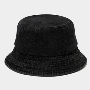 Chapeaux Bob Unisexe Légers et Respirants en Coton Lavé Personnalisables avec Logo Brodé – Vente en Gros – Large Bord – Style Pêcheur Sportif - Product Image 5