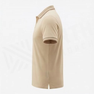เสื้อโปโลกอล์ฟผู้ชายแบบแห้งเร็ว พิมพ์โลโก้ได้ตามต้องการ ซับเหงื่อได้ดี เสื้อยืดโปโลกอล์ฟยอดนิยม - Product Image 2
