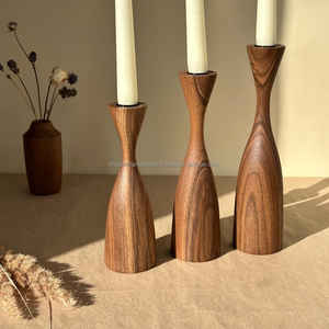 Exclusive Resin Epoxy <b>Tea</b> <b>Light</b> <b>Holder</b> with <b>Gold</b> Leaf Embedded Design Perfect for Luxury Gifting and Wedding Events - Product Image 5