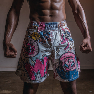 Pantalones Cortos de MMA para Entrenamiento de Alta Calidad, Personalizados, de Secado Rápido, para Artes Marciales - Product Image 2