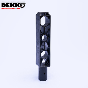 DEKKO Hdpe Pipe Agricultura Equipos Personalizado Vietnam Proveedor Cuadrado Fish Cage Single Tube Fish Floating Cage Farm High - Product Image 3