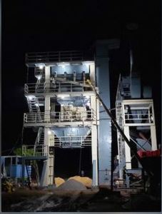 Planta Móvil de Mezcla en Caliente de 120 TPH, Planta de Asfalto LB3000, Equipo Confiable para Mezclar Betún para la Construcción de Carreteras - Product Image 3