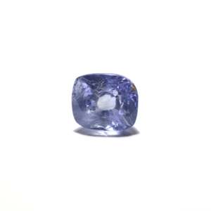Loose Synthetic Blue Sapphire 5.05 Carat-Handcrafted Sky Blue Gemstone for Fine Jewelry - Product Image 1
