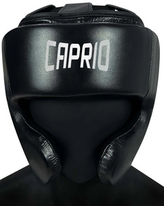 Casque de boxe Caprio Premium personnalisé en PU, protection professionnelle pour MMA, Muay Thai, Kickboxing, arts martiaux, entraînement - Product Image 3