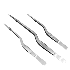 Pinces chirurgicales de haute qualité en acier inoxydable de 16 cm, forme baïonnette, pinces auriculaires Jansen pour chirurgie ORL, durée de conservation de 3 ans - Product Image 6