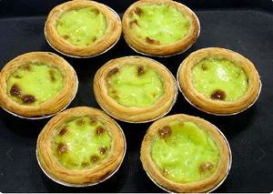 ครีมไม่ผสมนม ขายดี รับผลิตแบรนด์ส่วนตัว ขายส่ง ฮาลาล สำหรับเบเกอรี่ ขนมหวาน ครีมมะพร้าวใบเตย ครีมไข่ ครีมไข่ไม่ผ่านการอบ 1 กก. - Product Image 4