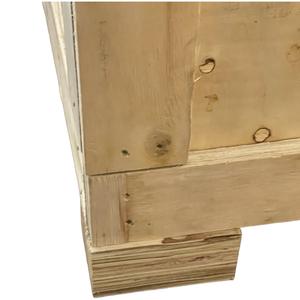 Design Logo <b>Crate</b> Oem Dimension <b>Crates</b> Wood <b>Collapsible</b> Wooden <b>Crates</b> Supply Conform to Euro Material Nature Wood Color Nature - Product Image 3