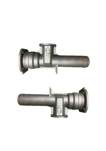 Corps de vanne à vanne OEM en fonte nodulaire durable produit personnalisé technologie japonaise acceptée - Product Image 3