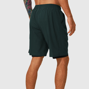 Shorts Bermuda Homme Légers à Séchage Rapide en Polyester 155 GSM avec Ceinture Élastique – Confortables et Décontractés pour le Sport – Grande Vente - Product Image 4