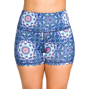 Highest Quality Premium Product High Waist Workout Yoga Shorts 3 Inseam <b>Tummy</b> <b>Control</b> Women Fitness Shorts - Product Image 1