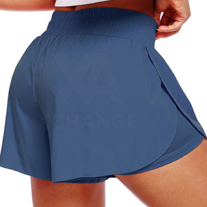 Pantalones Cortos Deportivos Cómodos para Mujer, Tejido Transpirable Ligero y Ecológico, Perfectos para Correr, Gimnasio, Entrenamiento Físico, Casual - Product Image 5