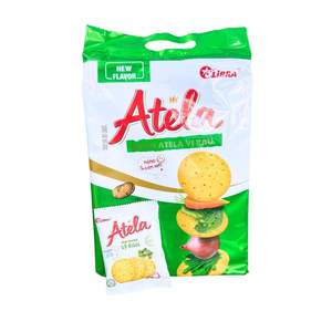 Prix raisonnable savoureux en gros exportation légumes assaisonnés croustillants craquelins 228G FMCG FMCG OEM ODM - Product Image 3