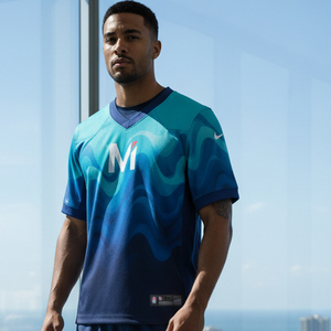 Uniformes de Fútbol Americano Profesionales OEM, Diseño Personalizado, Jersey de Fútbol Sublimado, Ropa Deportiva de Alta Elasticidad para Partidos - Product Image 6