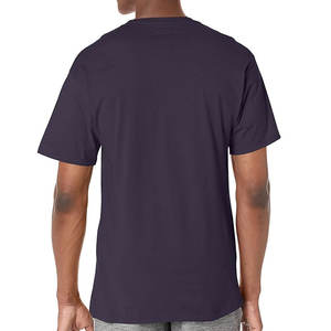 Camiseta de Hombre Estilo Vintage, Cuello Redondo, Corte Holgado, Manga Corta, Tejido Dobby Sólido, 100% Algodón, 300g, Teñido en Prenda, Lavado, Marca Personalizada - Product Image 2