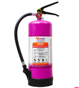 VinafoORION 3 Liter Lithium Battery Water-based Fire Extinguisher high quality Exclusively for Electric Vehicle Fires A-B-C Fire - Product Image 1