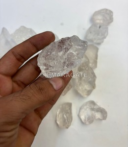 Quartz Clair Naturel Brut en Gros – Pierres de Cristal de Quartz Clair Brutes en Vrac - Product Image 2