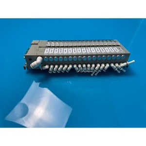 Bloc de collecteur CKD N3S010P, électrovanne à 3 ports N3S010P, utilisée telle qu'elle est, pièces d'équipement semi-conducteur d'occasion - Product Image 3