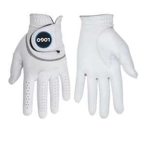 Gants de golf Grace White, sensation classique, emballage personnalisé acceptable, personnalisation des mains, personnalisable, sur mesure, homme, unisexe - Product Image 1